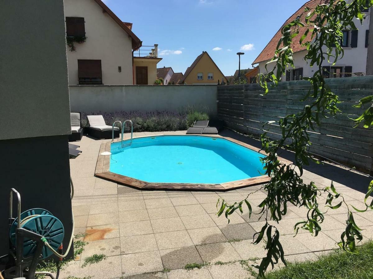 La Terrasse Selestadienne Sélestat Buitenkant foto