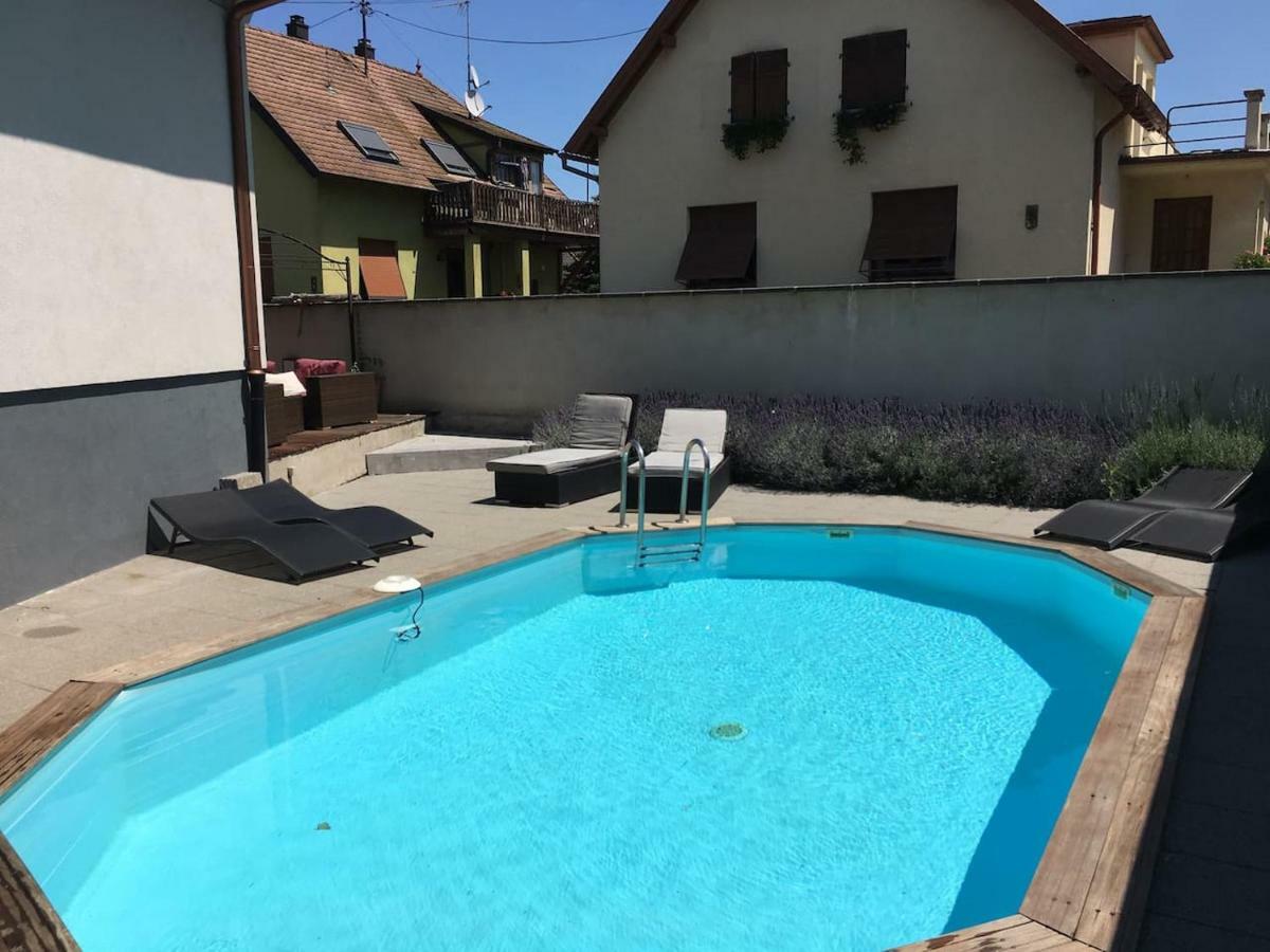 La Terrasse Selestadienne Sélestat Buitenkant foto