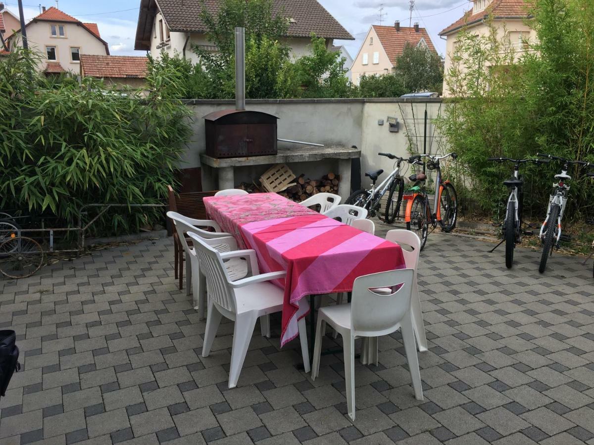 La Terrasse Selestadienne Sélestat Buitenkant foto